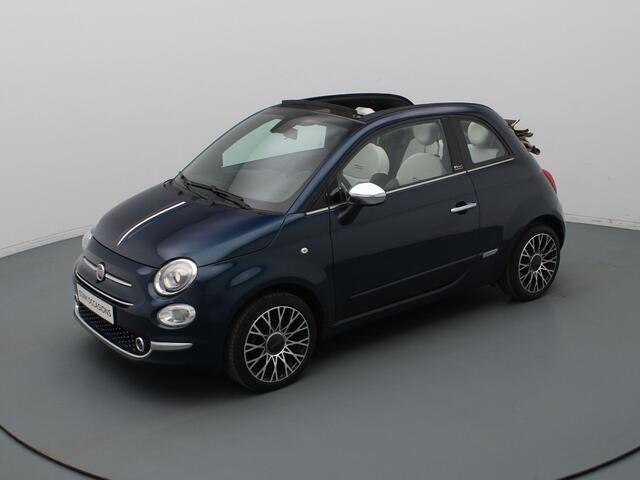 Fiat 500C 70pk Hybrid Star Cruise | Climate | Carplay | Parkeersens. achter | Open dak