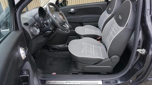 Fiat 500C 1.2 69pk Lounge Automaat Cabriolet Airco Cruise Control 16inch LM PDC *Dis.Riem v.v.* 48918km!