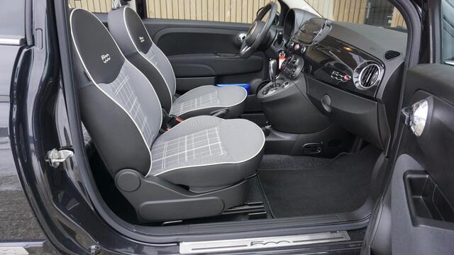 Fiat 500C 1.2 69pk Lounge Automaat Cabriolet Airco Cruise Control 16inch LM PDC *Dis.Riem v.v.* 48918km!
