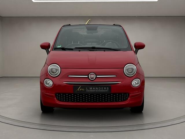 Fiat 500C 1.2 Lounge 2020 ROOD | Cabriolet | Apple CarPlay