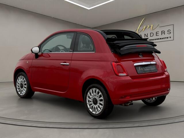 Fiat 500C 1.2 Lounge 2020 ROOD | Cabriolet | Apple CarPlay