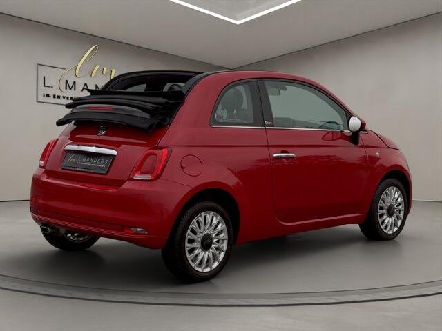 Fiat 500C 1.2 Lounge 2020 ROOD | Cabriolet | Apple CarPlay