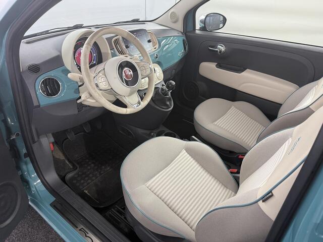 Fiat 500C 1.2 Anniversario / Carbriolet / Apple Carplay / 1.2 4-cilinder