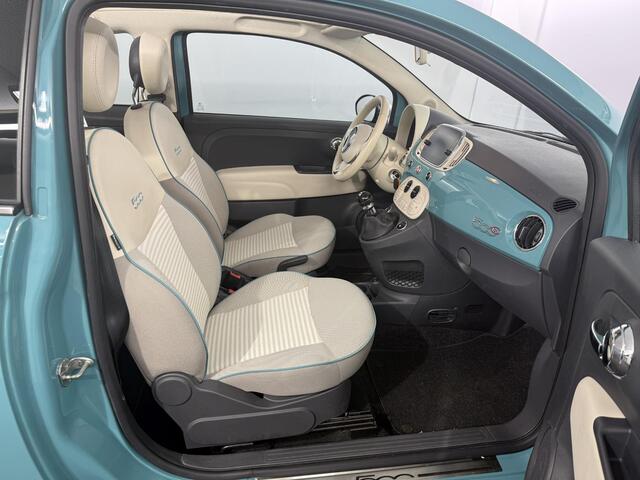 Fiat 500C 1.2 Anniversario / Carbriolet / Apple Carplay / 1.2 4-cilinder