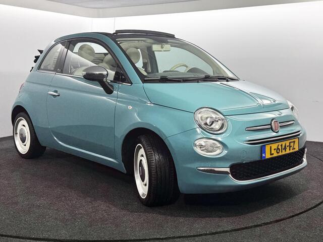 Fiat 500C 1.2 Anniversario / Carbriolet / Apple Carplay / 1.2 4-cilinder