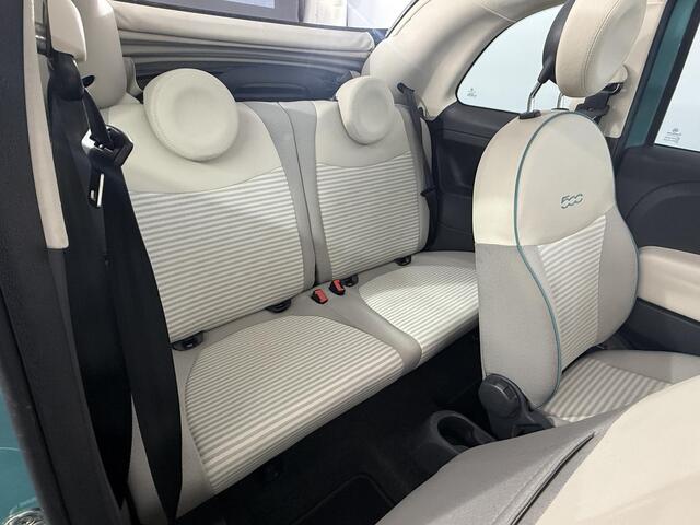 Fiat 500C 1.2 Anniversario / Carbriolet / Apple Carplay / 1.2 4-cilinder