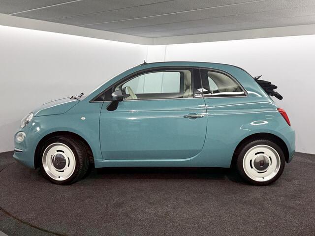Fiat 500C 1.2 Anniversario / Carbriolet / Apple Carplay / 1.2 4-cilinder
