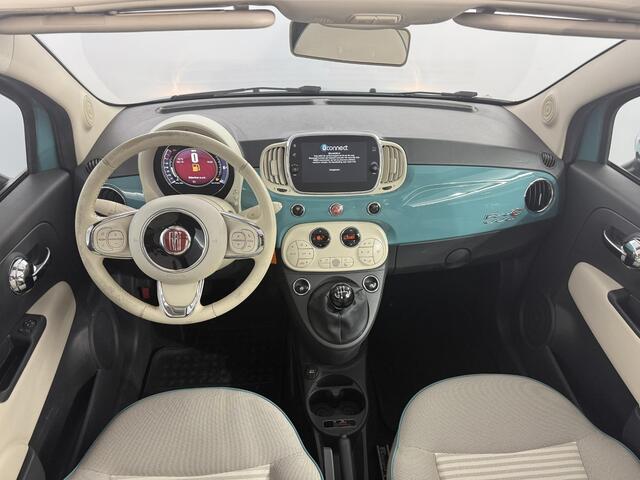 Fiat 500C 1.2 Anniversario / Carbriolet / Apple Carplay / 1.2 4-cilinder