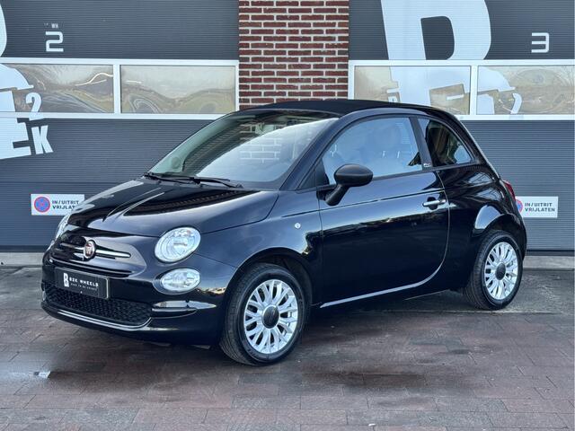 Fiat 500C 0.9 TwinAir Turbo Popstar | NAP | Vol Leer! | Cruise | Rijklaar + Nieuwe apk