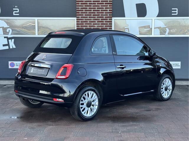 Fiat 500C 0.9 TwinAir Turbo Popstar | NAP | Vol Leer! | Cruise | Rijklaar + Nieuwe apk