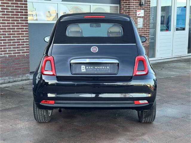 Fiat 500C 0.9 TwinAir Turbo Popstar | NAP | Vol Leer! | Cruise | Rijklaar + Nieuwe apk