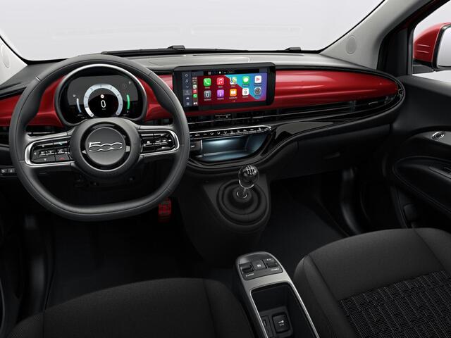 Fiat 500C Hybrid Icon