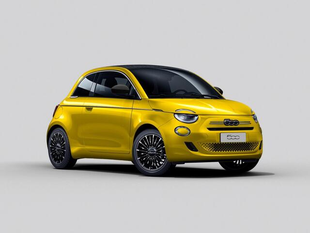 Fiat 500C Hybrid La Prima