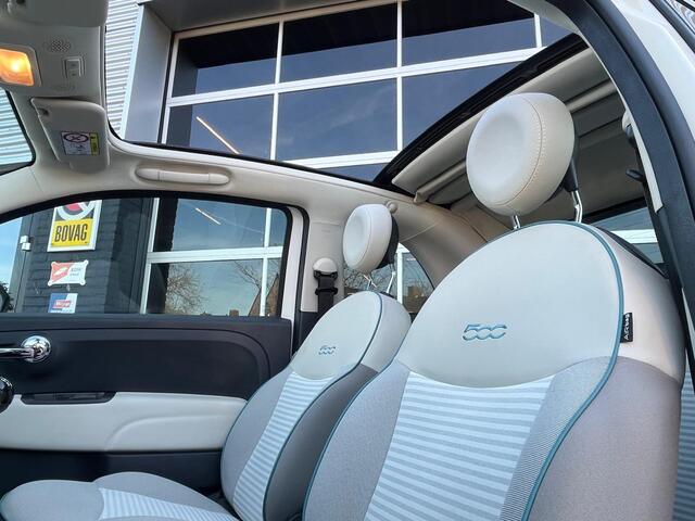 Fiat 500C 0.9 TwinAir Turbo Anniversario, Airco, Bluetooth, Cruise, PDC, NAP