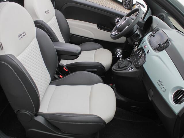 Fiat 500C 1.0 Hybrid Dolcevita | Clima | Cruise | Park sens