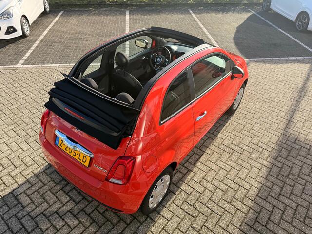 Fiat 500C 1.0 Hybrid Urban 1e Eigenaar | Lage KM-stand | Airco | Bluetooth