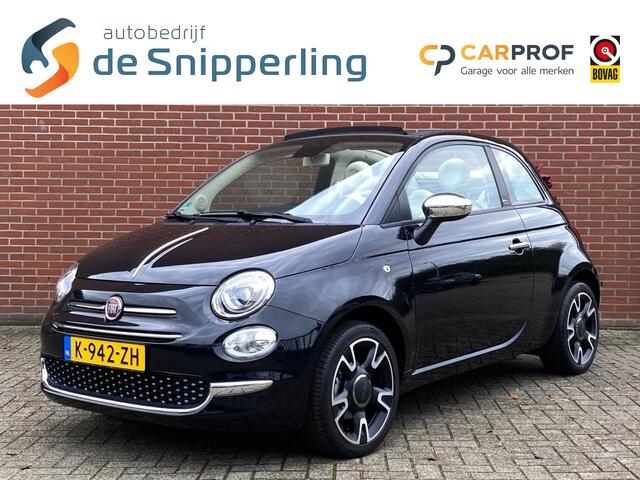 Fiat 500C 1.0 HYBR. LOUNGE NAV CRUISE CARPLAY DAB LMV PDC