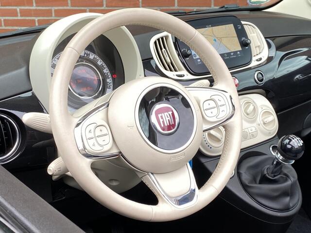 Fiat 500C 1.0 HYBR. LOUNGE NAV CRUISE CARPLAY DAB LMV PDC