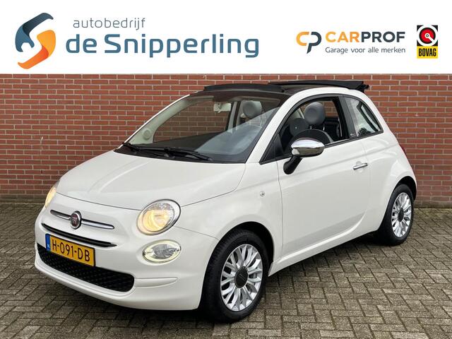 Fiat 500C 0.9 TwinAir T / 1E EIGENAAR / NAVI AIRCO CRUISE BLUETOOTH