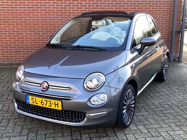 Fiat 500C 0.9 TWINAIR T CABRIO LOUNGE NAV CRUISE PDC LMV DAB AIRCO