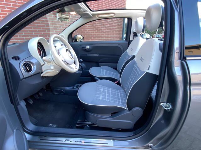 Fiat 500C 0.9 TWINAIR T CABRIO LOUNGE NAV CRUISE PDC LMV DAB AIRCO