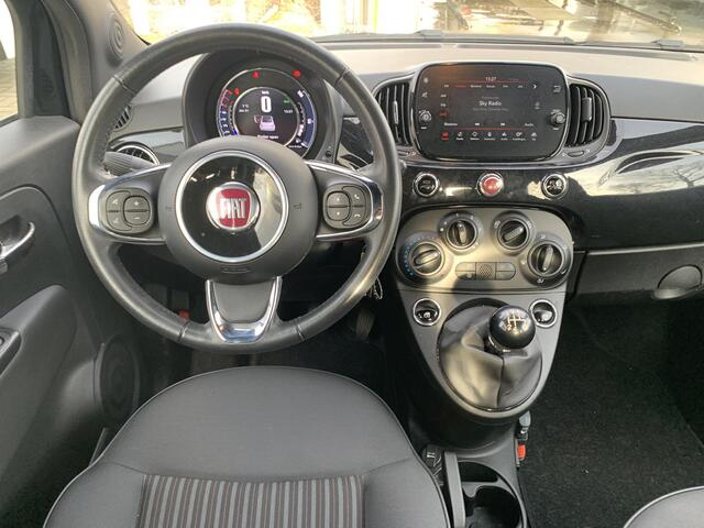 Fiat 500C 0.9 TwinAir Turbo 120TH Edition APPLE CARPLAY | PARKEERSENSOREN ACHTER | 16" LICHTMETALEN VELGEN