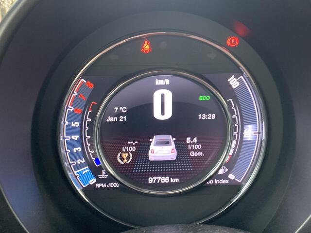 Fiat 500C 0.9 TwinAir Turbo 120TH Edition APPLE CARPLAY | PARKEERSENSOREN ACHTER | 16" LICHTMETALEN VELGEN