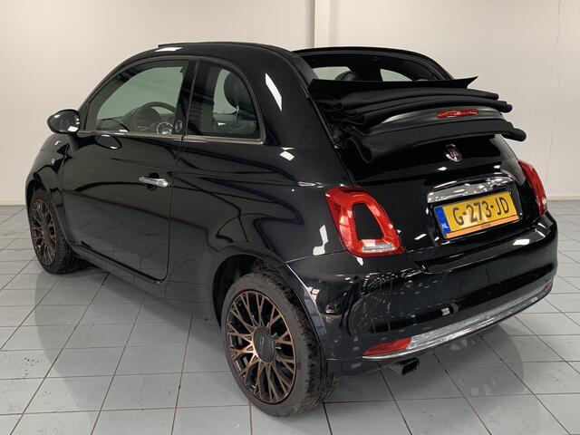 Fiat 500C 0.9 TwinAir Turbo 120TH Edition APPLE CARPLAY | PARKEERSENSOREN ACHTER | 16" LICHTMETALEN VELGEN