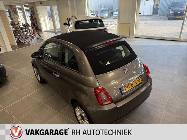 Fiat 500C 1.0 TwinAir org NL, 1e eignr