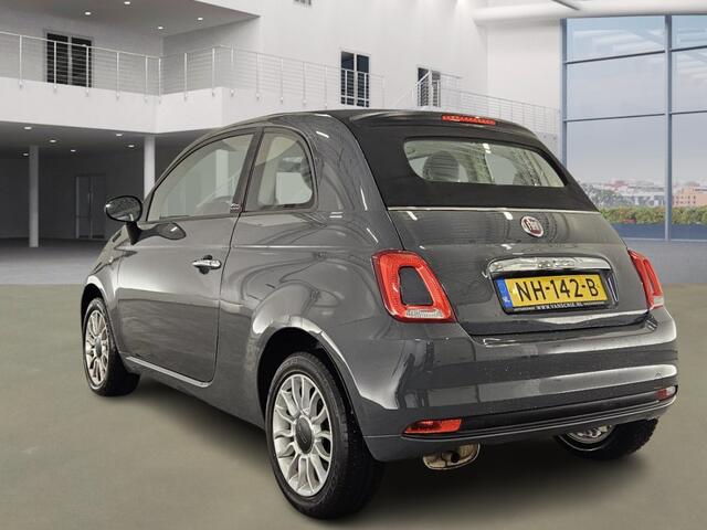 Fiat 500C 1.2 Popstar Cabrio, Airco, Cruise Control, NL/NAP!