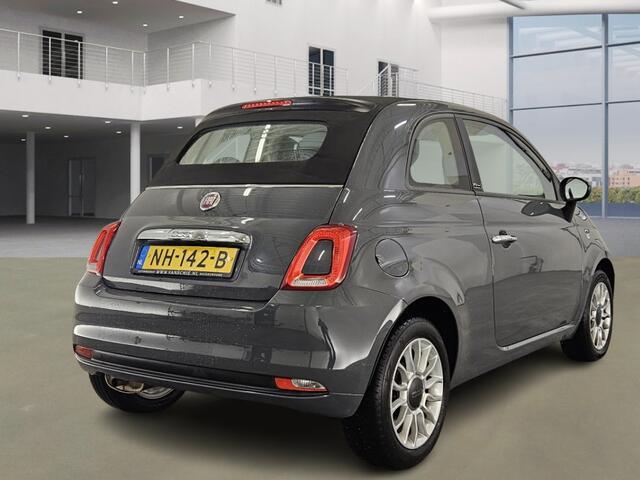 Fiat 500C 1.2 Popstar Cabrio, Airco, Cruise Control, NL/NAP!