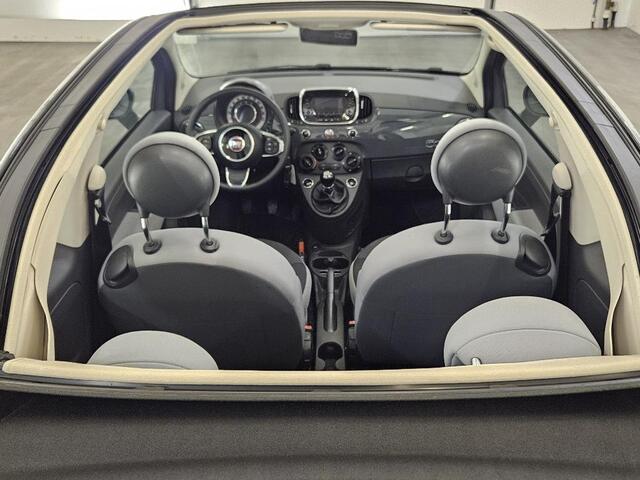 Fiat 500C 1.2 Popstar Cabrio, Airco, Cruise Control, NL/NAP!