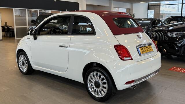 Fiat 500C 1.0 Hybrid Dolcevita | Navi | Cruise | Airco