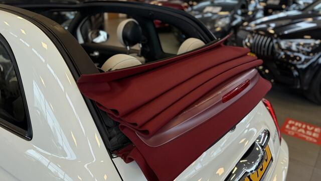 Fiat 500C 1.0 Hybrid Dolcevita | Navi | Cruise | Airco
