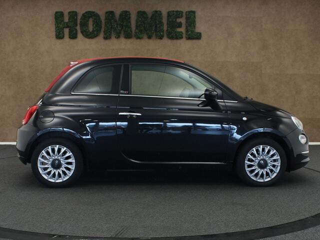 Fiat 500C 1.2 Lounge - CABRIO - MULTIMEDIAVOORBEREIDING - PARKEERSENSOREN - CLIMATE CONTROL - AIRCO - ELEKTRISCH VERSTELBARE BUITENSPIEGELS - RIEM RECENT VERVANGEN!