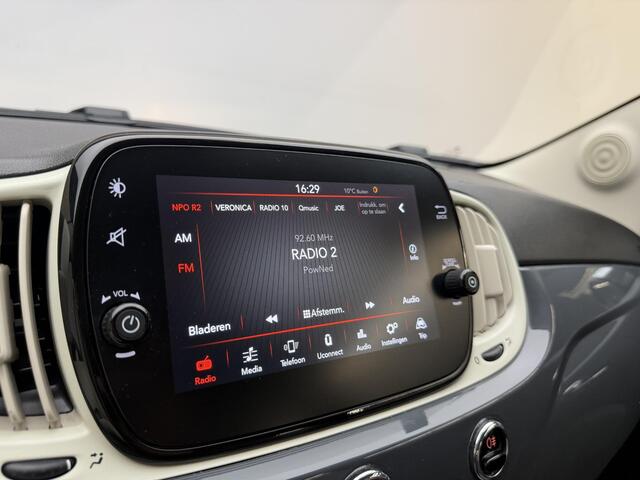 Fiat 500C 1.2 Lounge Automaat | LM Velgen | Nieuw model