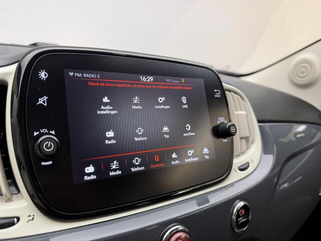 Fiat 500C 1.2 Lounge Automaat | LM Velgen | Nieuw model