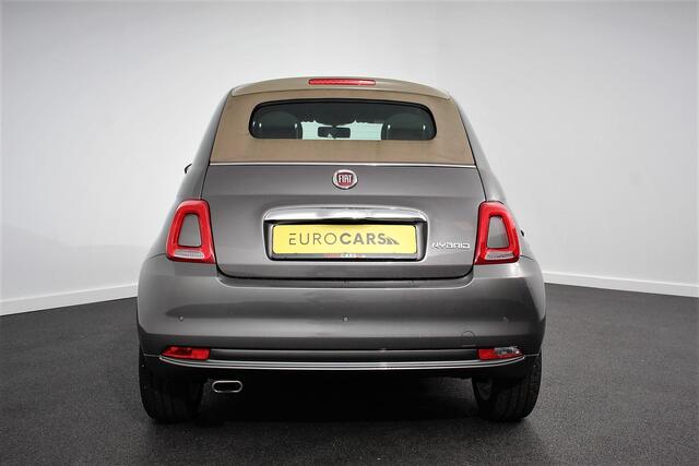 Fiat 500C 1.0 Hybrid Lounge Plus | Navigatie | Cruise Control |Climate Control | Parkeersensoren Achter | DAB | Lichtmetalen velgen