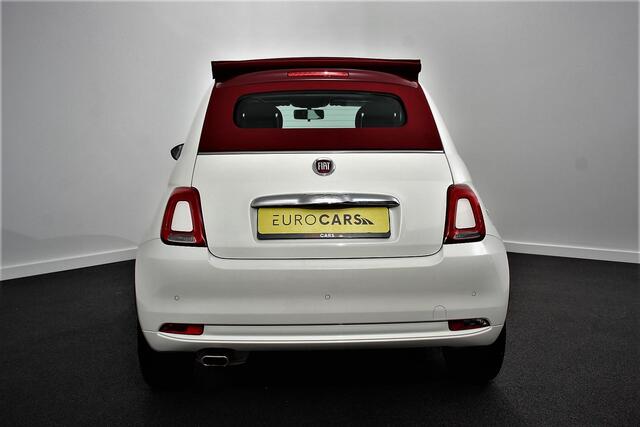 Fiat 500C 1.2 Automaat Lounge | Cruise Control | Navigatie | Airco | Parkeersensoren Achter | Lichtmetalen Velgen |