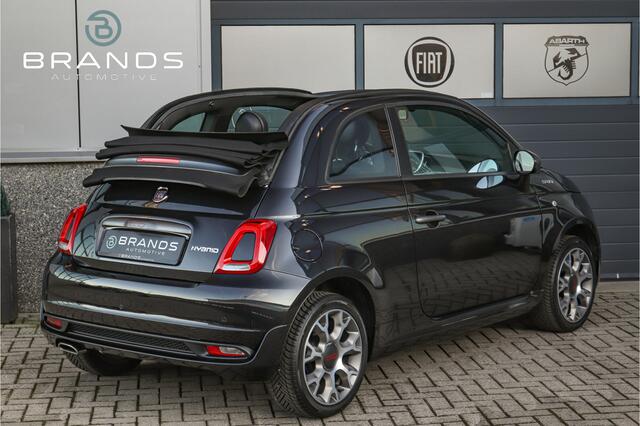 Fiat 500C 1.0 Hybrid Sport Vol opties OZ velgen Garantie