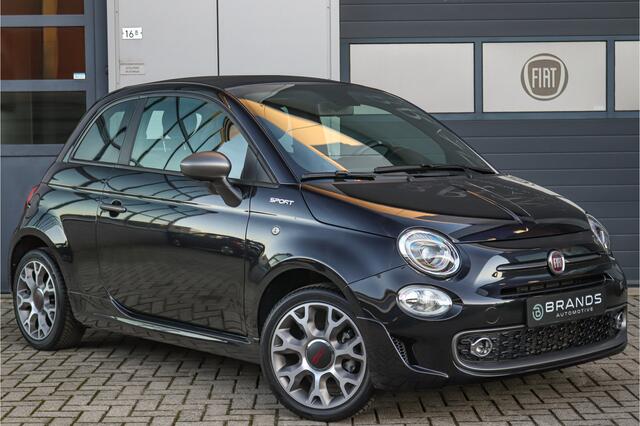 Fiat 500C 1.0 Hybrid Sport Vol opties OZ velgen Garantie