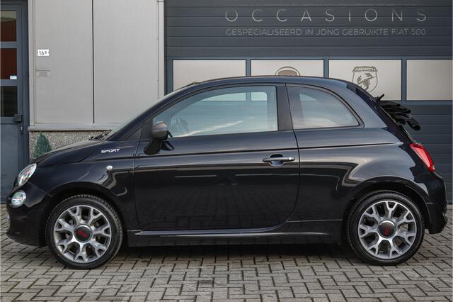 Fiat 500C 1.0 Hybrid Sport Vol opties OZ velgen Garantie