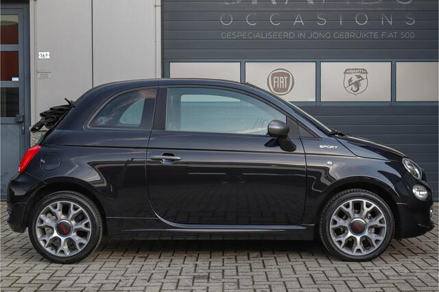 Fiat 500C 1.0 Hybrid Sport Vol opties OZ velgen Garantie
