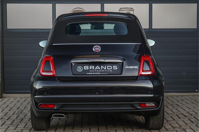 Fiat 500C 1.0 Hybrid Sport Vol opties OZ velgen Garantie