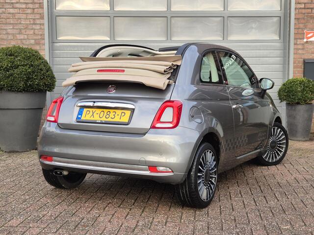 Fiat 500C 0.9 TwinAir Turbo Lounge Cabrio Cruise-Control