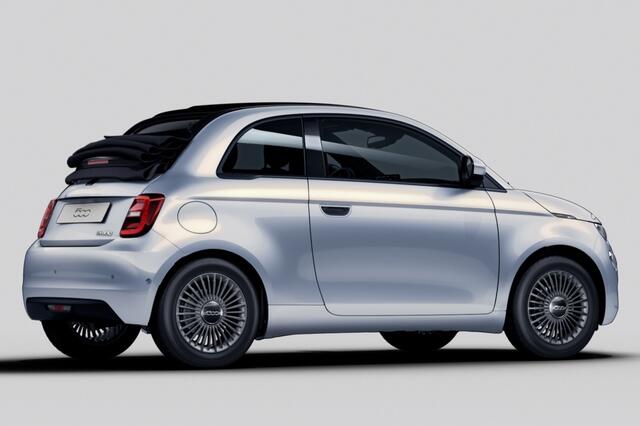 Fiat 500C 1.0 Hybrid Icon NU TE BESTELLEN! - CABRIO - 8 JAAR GARANTIE