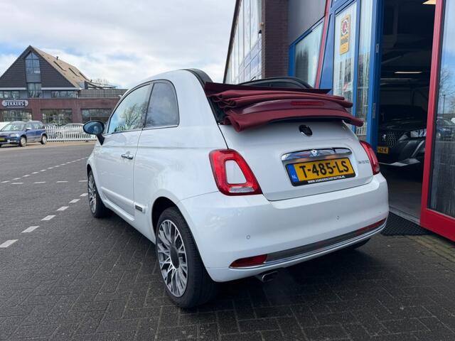 Fiat 500C 1.0 Hybrid Launch Edition Navi Carplay Airco