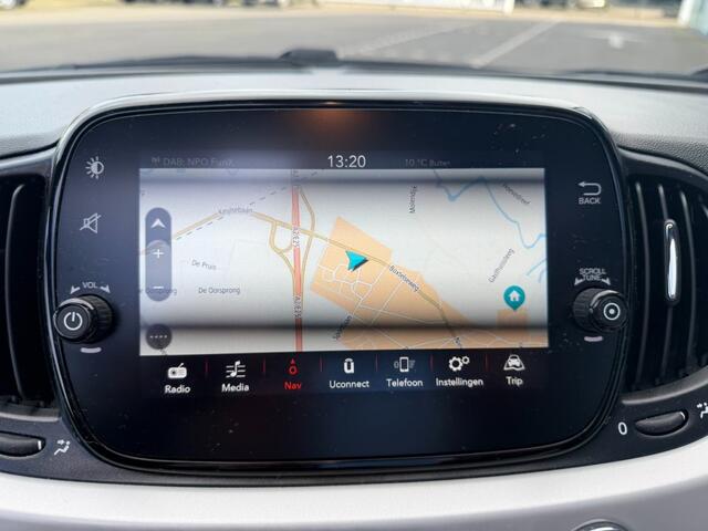 Fiat 500C 1.0 Hybrid Launch Edition Navi Carplay Airco