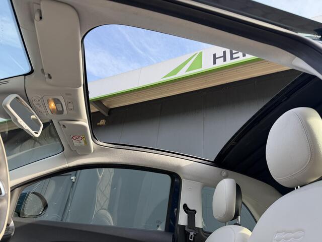 Fiat 500C La Prima 42 kWh Cabrio / Cruise Control / Apple Carplay / Achteruitrijcamera / All Season Banden / Navigatie /