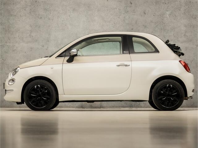 Fiat 500C 1.2 Lounge Sport (DUAL TONE LAK, FACELIFT, VIRTUAL COCKPIT, GROOT NAVI, CLIMATE, CRUISE, LEDEREN SPORTSTOELEN, XENON, BLUETOOTH, NIEUWSTAAT)